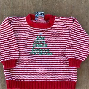Baby Christmas sweater